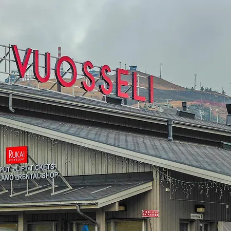 Rinnerasti B 7 Lift 150 M Incl Wifi, Sauna * Ruka