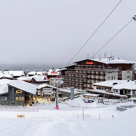 Villa Rinnerasti B 7 Lift 150 M Incl Wifi, Sauna Ruka
